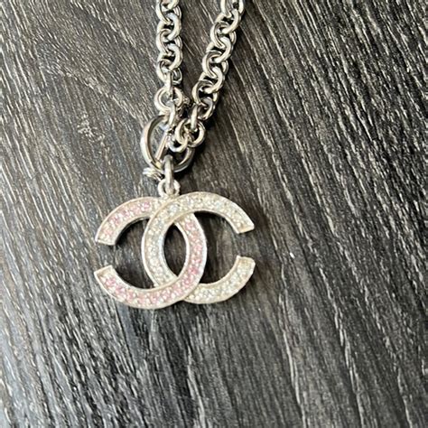 knock off chanel necklace|Chanel knockoff necklaces.